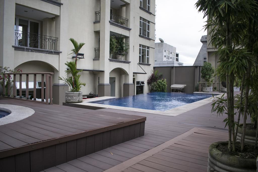 Torres Del Lago Suites And Apartments 산호세 외부 사진