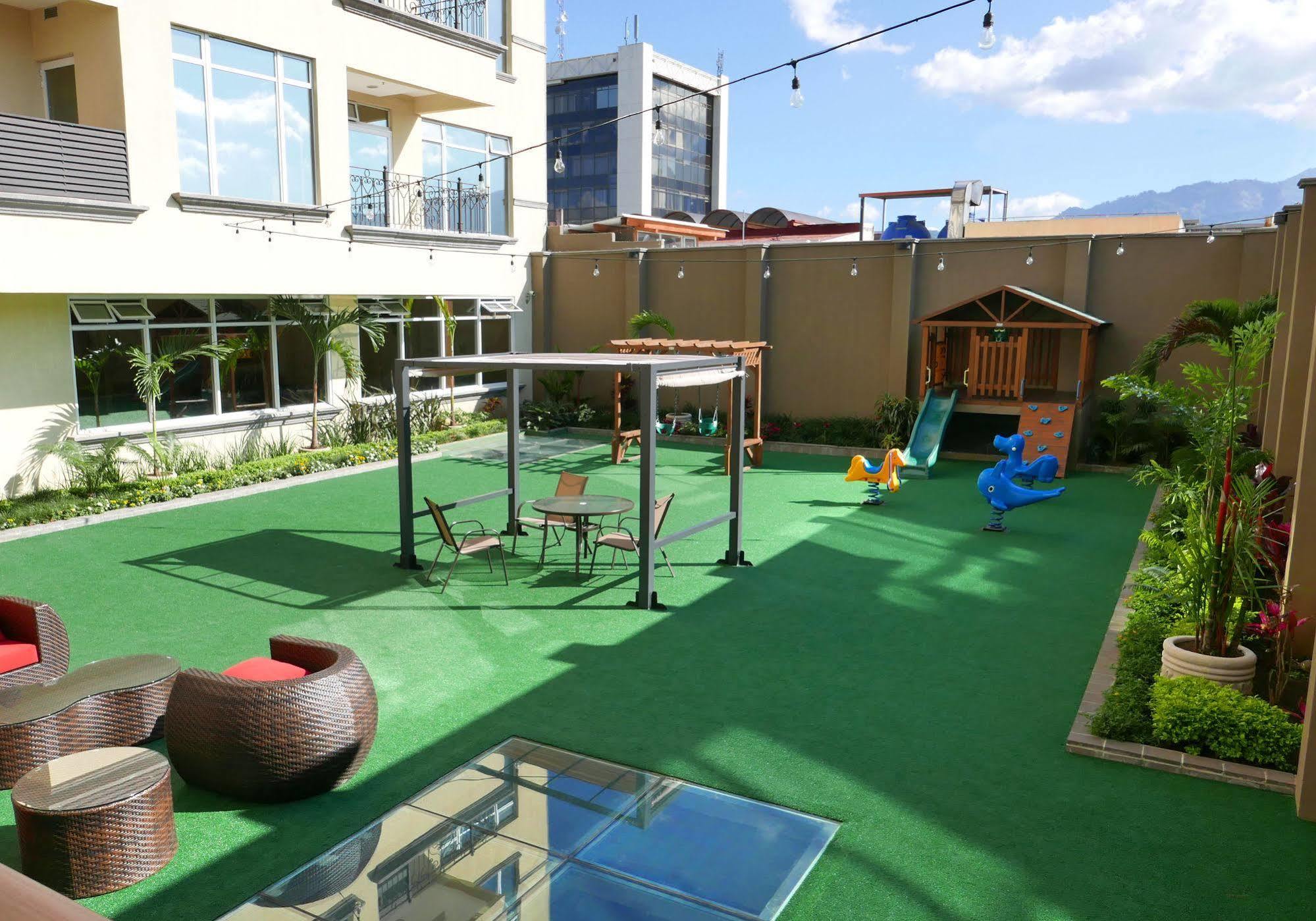 Torres Del Lago Suites And Apartments 산호세 외부 사진