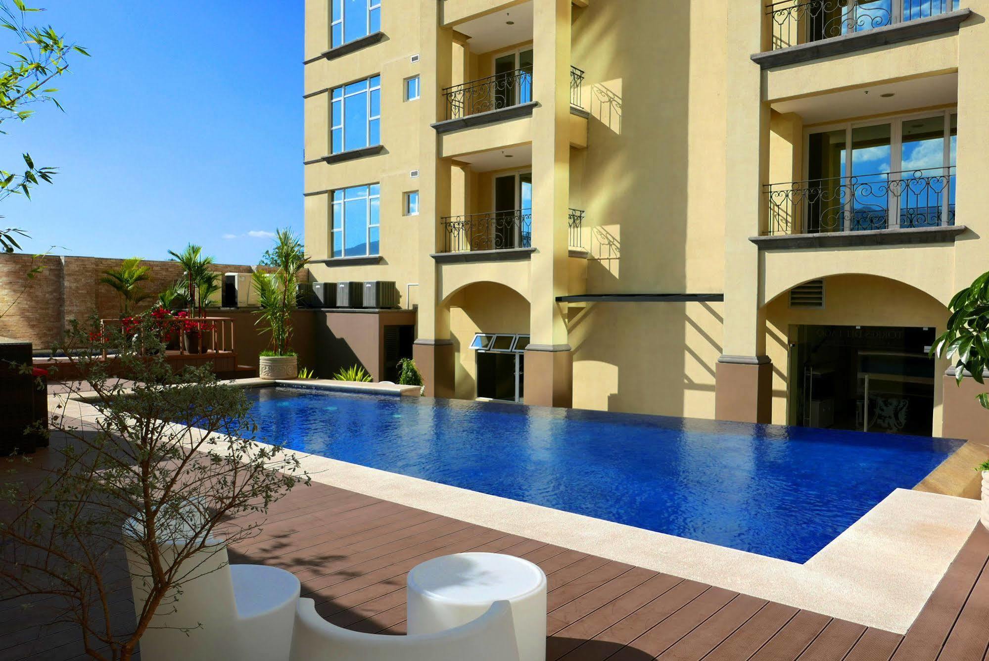 Torres Del Lago Suites And Apartments 산호세 외부 사진
