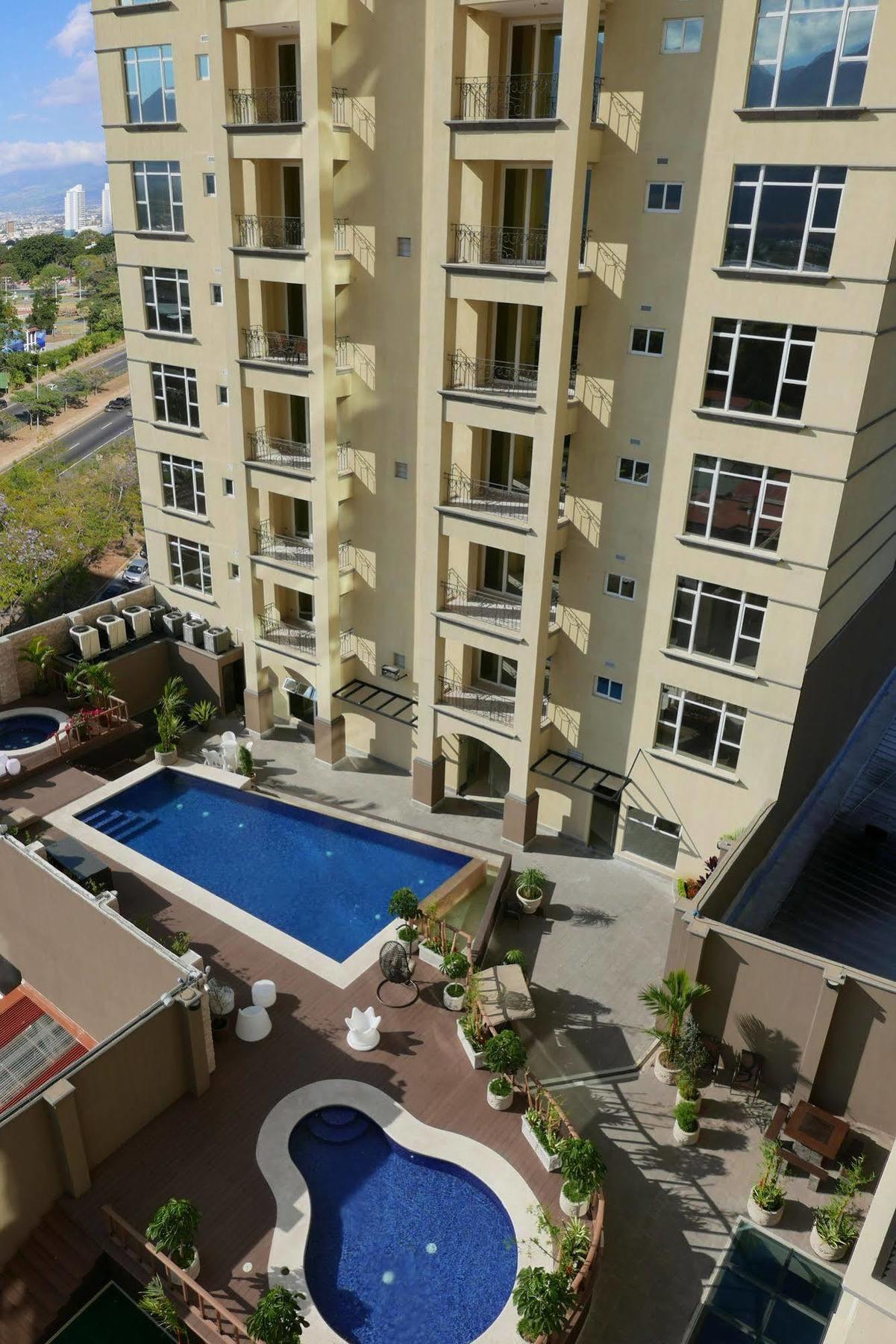 Torres Del Lago Suites And Apartments 산호세 외부 사진